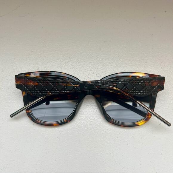 Christian Dior Very Dior1N Sunglasses Tortoise with Grey Lenses NEW w/o Tags main image 4